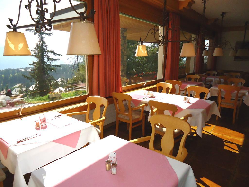 Grand Hotel Du Parc Crans-Montana Exterior foto