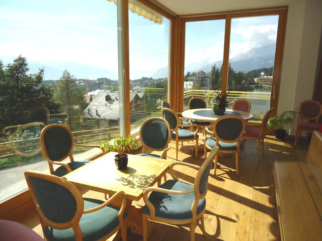 Grand Hotel Du Parc Crans-Montana Exterior foto