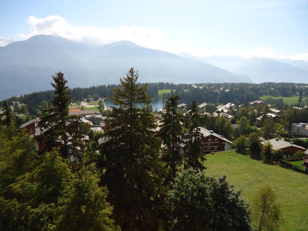 Grand Hotel Du Parc Crans-Montana Exterior foto