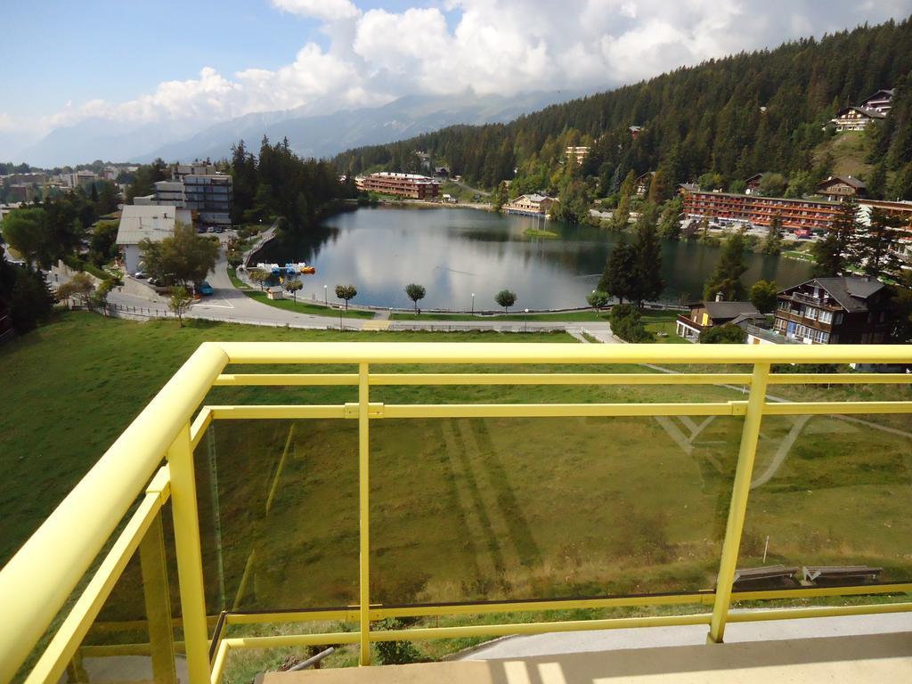 Grand Hotel Du Parc Crans-Montana Exterior foto