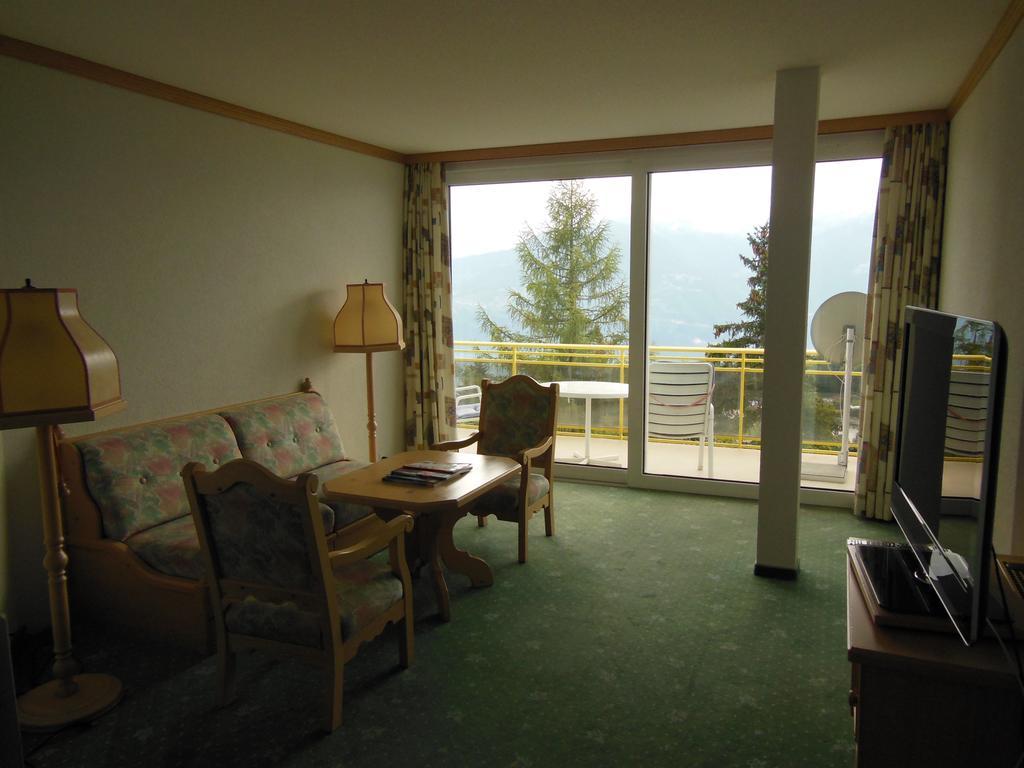 Grand Hotel Du Parc Crans-Montana Habitación foto