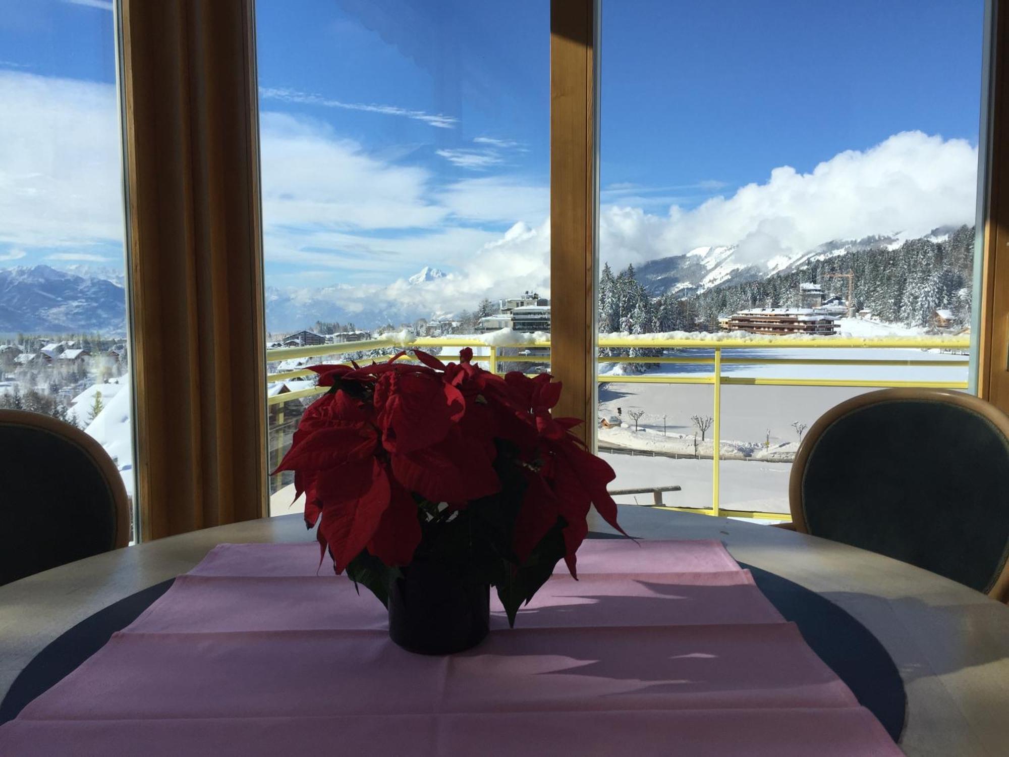 Grand Hotel Du Parc Crans-Montana Exterior foto